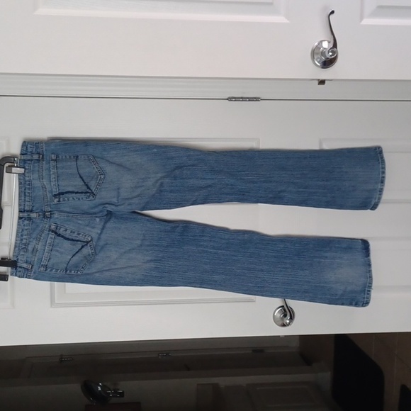 🏍Women's Blue Jeans long - Picture 2 of 10